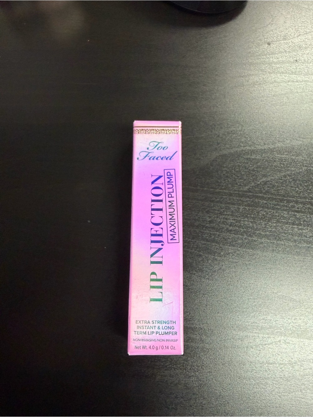 Too Faced Lip Injection Maximum Plump - Light Pink Packaging